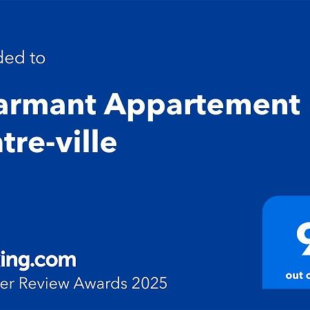 Charmant Appartement Centre-Ville Ajaccio  Exterior foto
