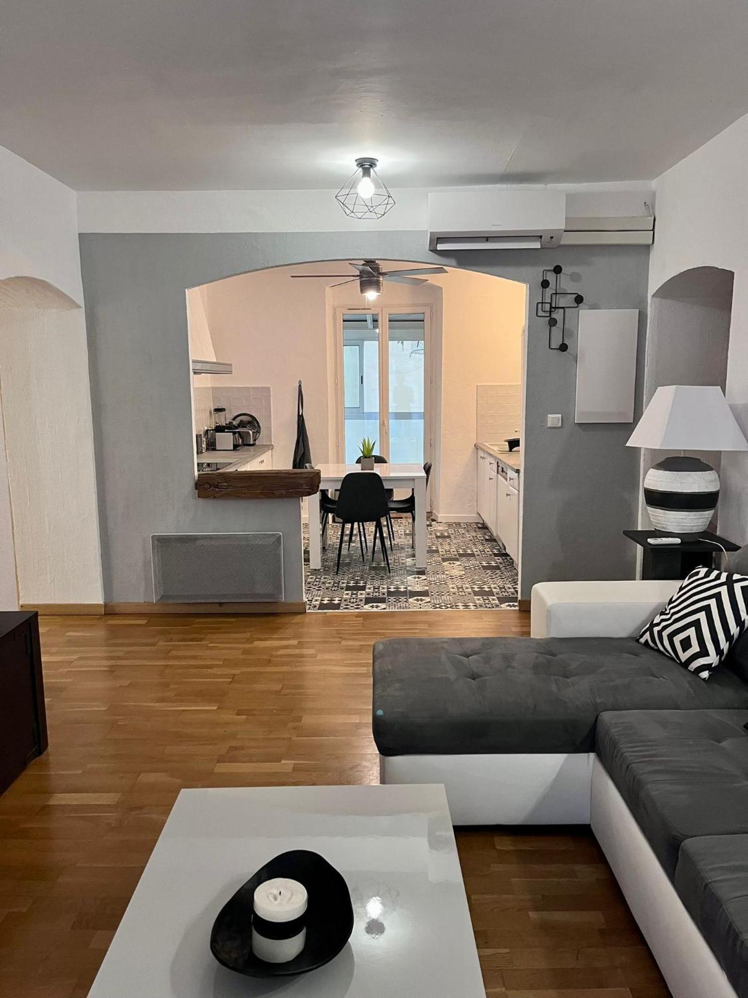 Charmant Appartement Centre-Ville Ajaccio  Exterior foto